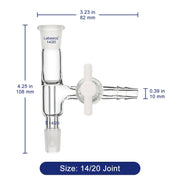 Vacuum Take Off Adapter Labasics