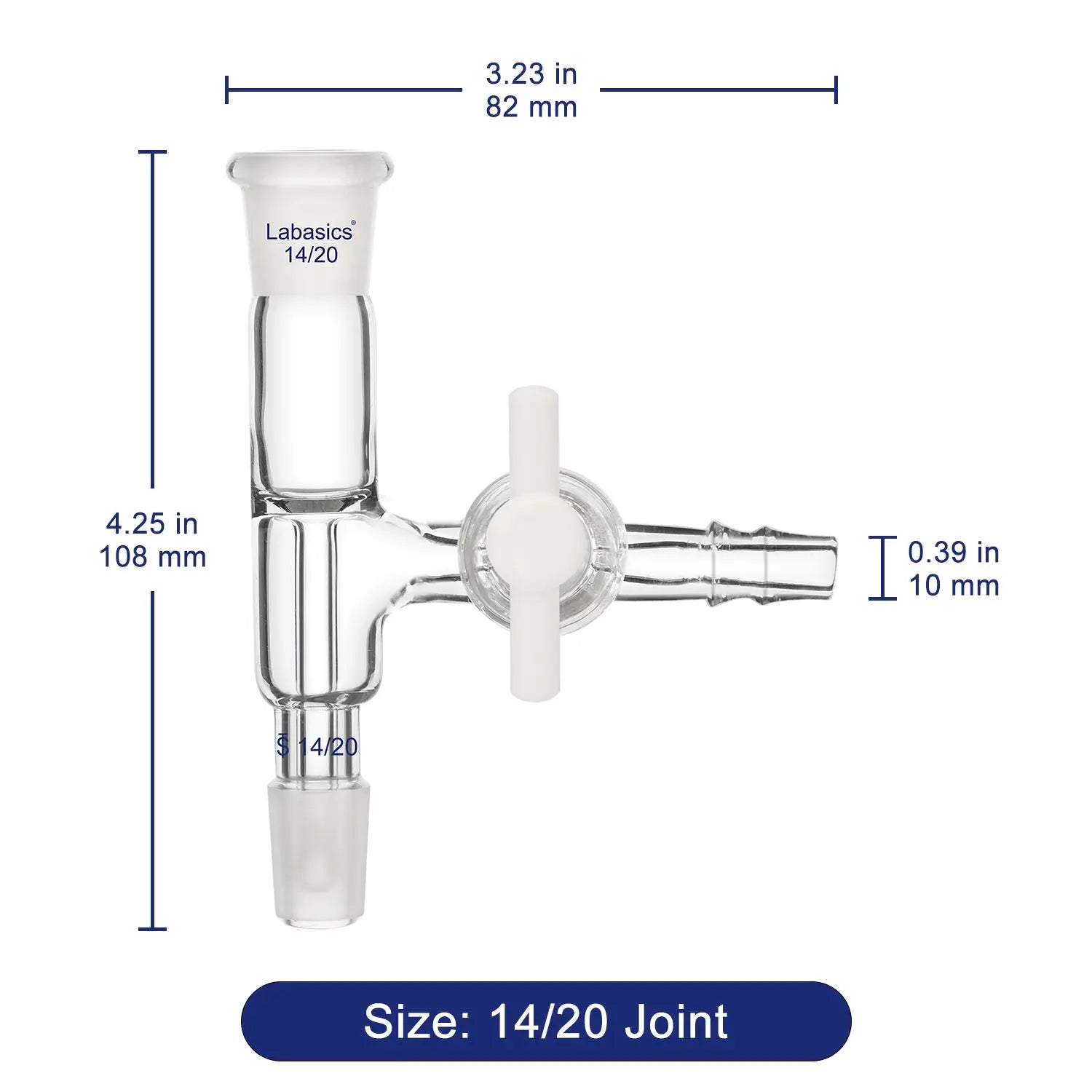 Vacuum Take Off Adapter Labasics