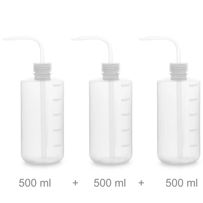 Plastic Wash Bottle, 500 mL, 1 Pack Labasics