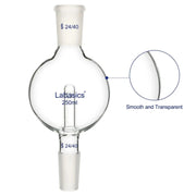 Borosilicate Glass Rotary Evaporator Bump Trap Labasics