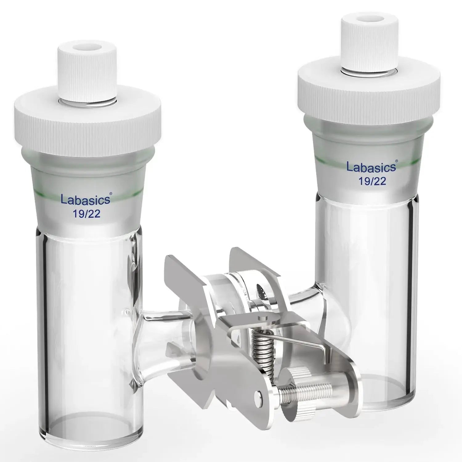 H-type electrolytic cell dual chamber 10 ml glass electrochemical cell water electrolysis