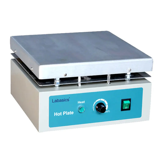 Aluminum Heating Plate with Knob Control, Infinitely Adjustable, Max Temp 350°C Labasics