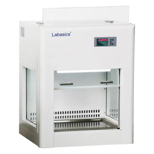 Mini Fume Hood with 99.99% Efficient Filtration for Particles ≥0.3μm Labasics
