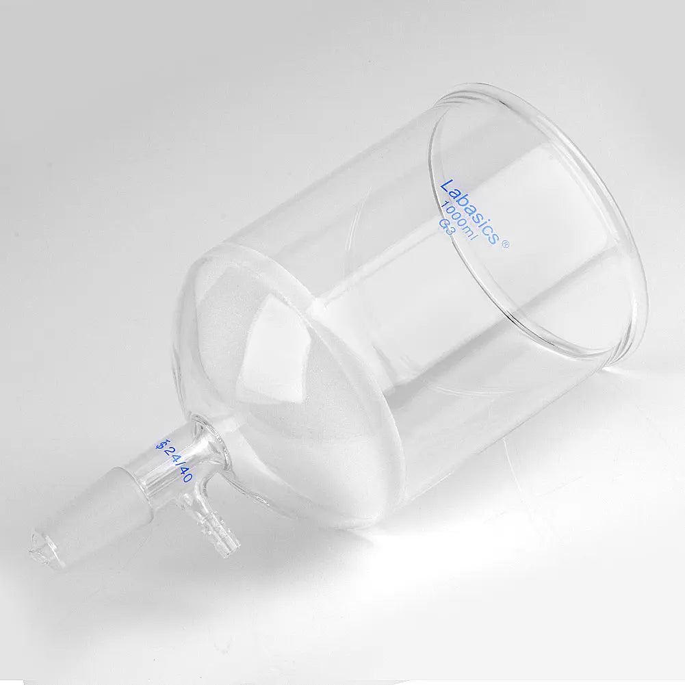 Buchner Filtering Funnel with Fine Frit (G3), 24/40 Joint, 60-1000 mL Buchner Funnels