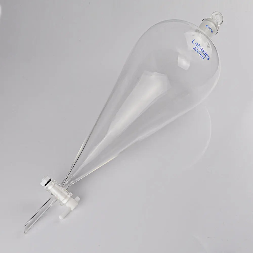 Conical Separatory Funnel, 24/40Joint, 60-2000 mL Labasics