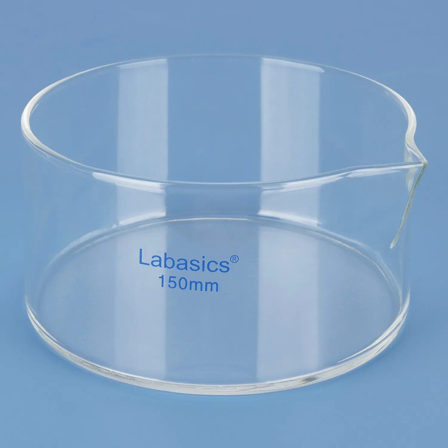 Crystallizing Dish with Spout, 100–1000 mL Labasics