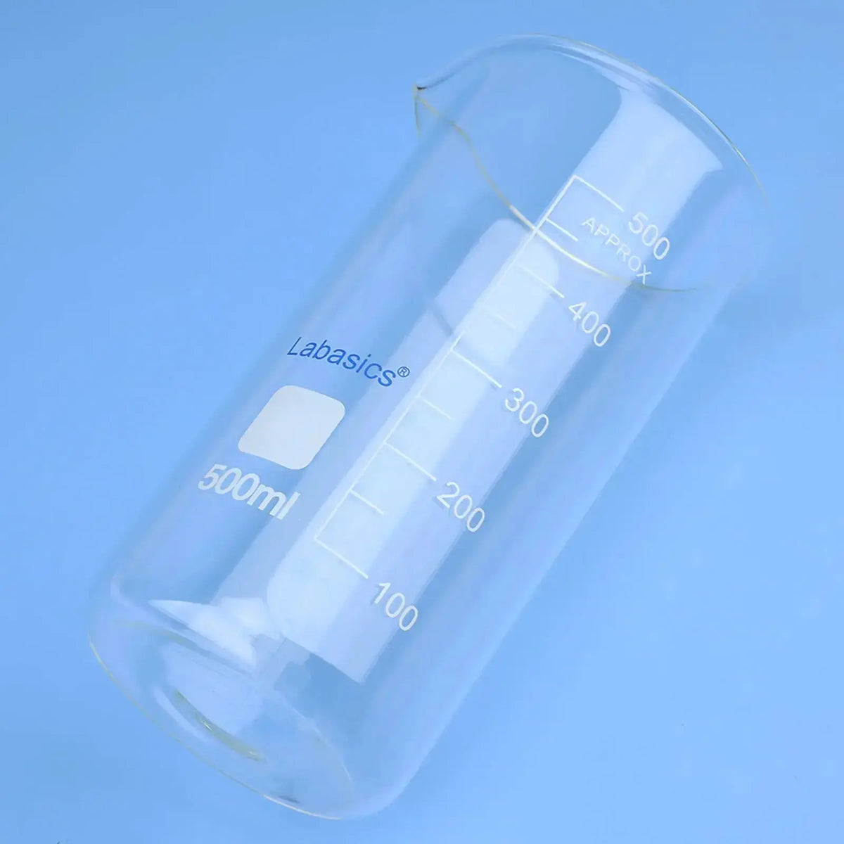 Tall Beaker with Pouring Spout, 50-500 ml Labasics shop