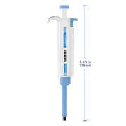Labasics single channel pipettor, wide volume range, precise liquid handling