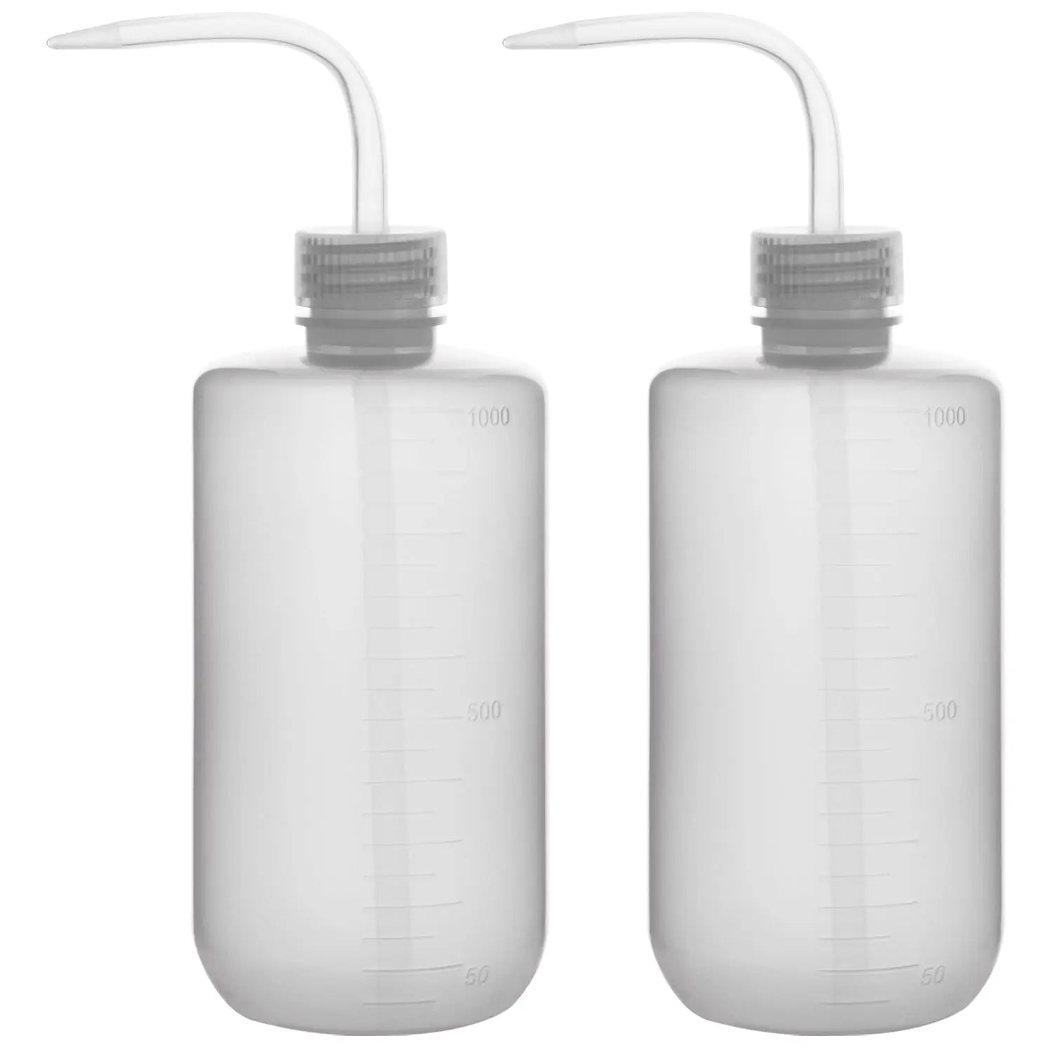 LDPE Wash Bottle, Translucent, 1-3 Pack, 250-1000 ml Labasics
