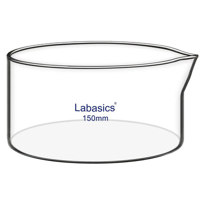 Crystallizing Dish with Spout, 100–1000 mL Labasics