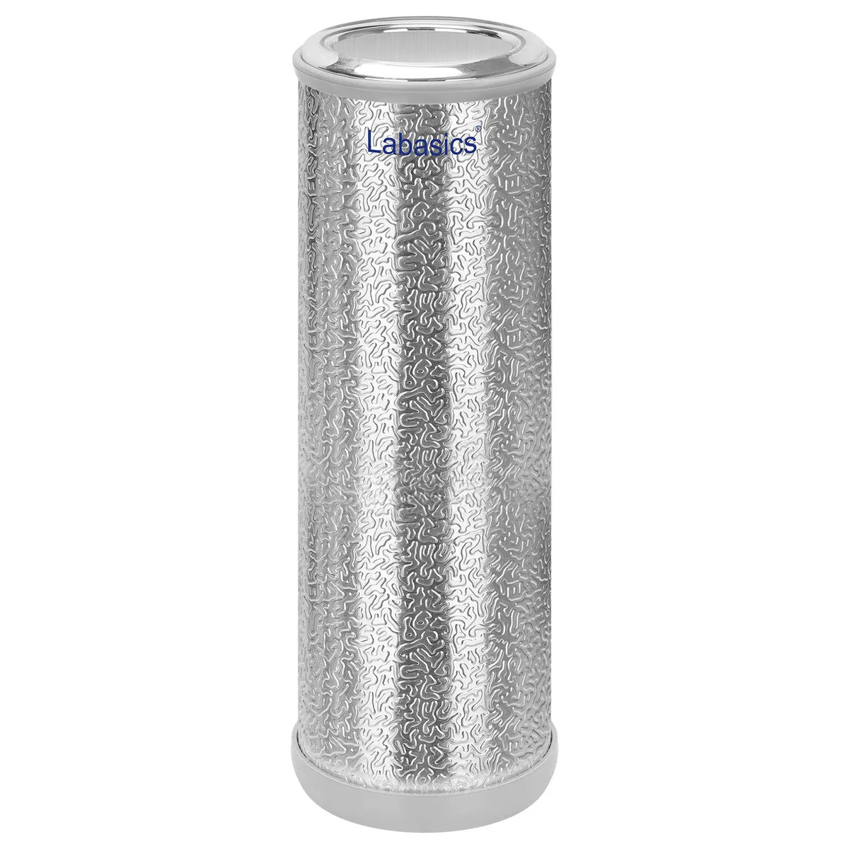 Labasics Dewar Flask, 1000 mL borosilicate glass vacuum-lined with aluminum shell