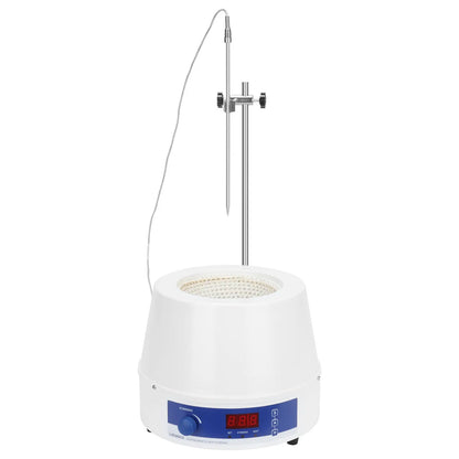 Digital Magnetic Stirring Heating Mantle with Temperature Probe, 250-1000 mL, RT-300°C, 20-1200 RPM Labasics