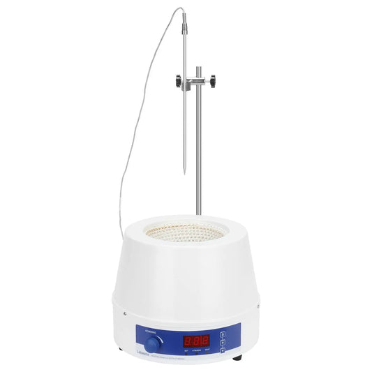 Digital Magnetic Stirring Heating Mantle with Temperature Probe, 250-1000 mL, RT-300°C, 20-1200 RPM Labasics