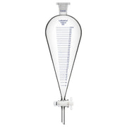 1000 mL conical separatory funnel designed for large-volume phase separation and chemical extraction in laboratory workflows