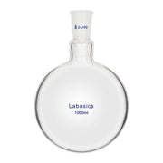 1 neck round bottom flask, 1000 mL (1 L), 24/40 joint, borosilicate glass, for distillation and reaction processes