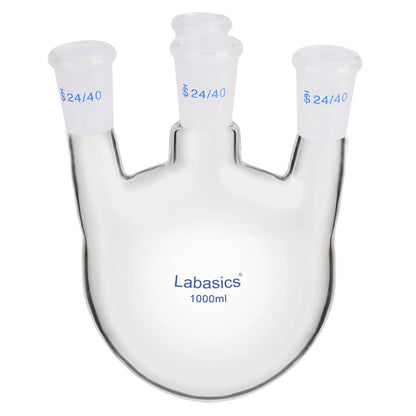 4 Neck Round Bottom Flask, 250-1000 mL Labasics