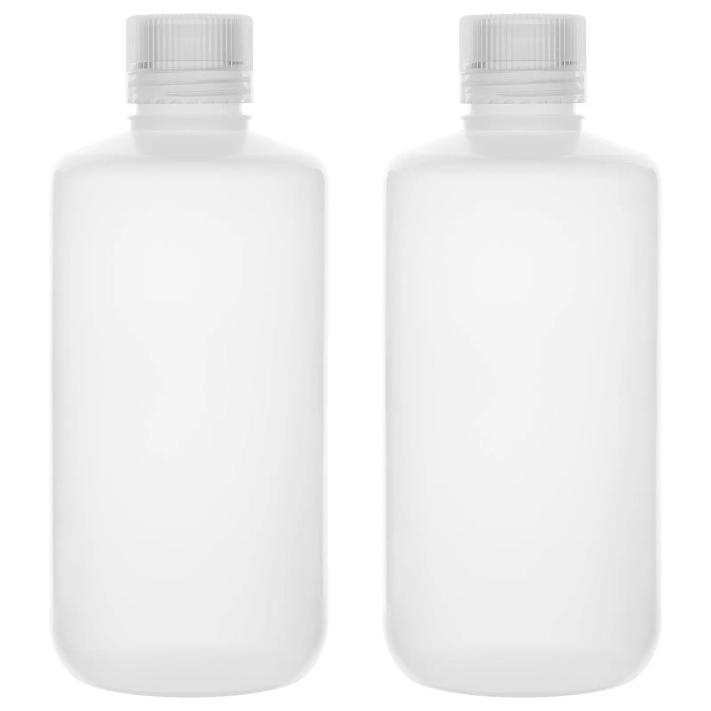 Transparent Narrow-Mouth Media Storage Bottles, Polypropylene, 250-1000 ml Labasics