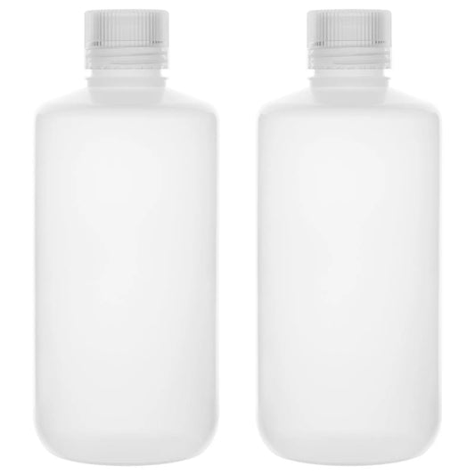Transparent Narrow-Mouth Media Storage Bottles, Polypropylene, 250-1000 ml Labasics