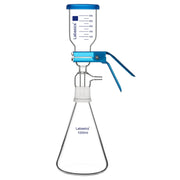 Vacuum filtration apparatus, 1000 ml setup, 40 mm sand core filter plate, borosilicate glass for laboratory vacuum filtration use