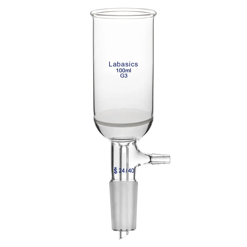 Buchner Filtering Funnel with Fine Frit (G3), 24/40 Joint, 60-1000 mL Buchner Funnels