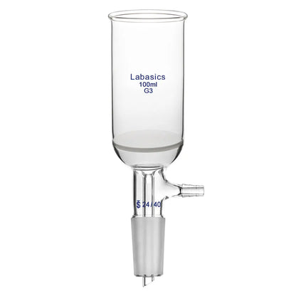 Buchner Filtering Funnel with Fine Frit (G3), 24/40 Joint, 60-1000 mL Buchner Funnels