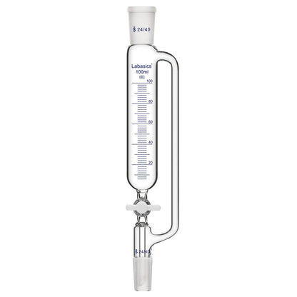 Graduated Pressure Equalizing Addition Funnel, 50-100 mL Labasics