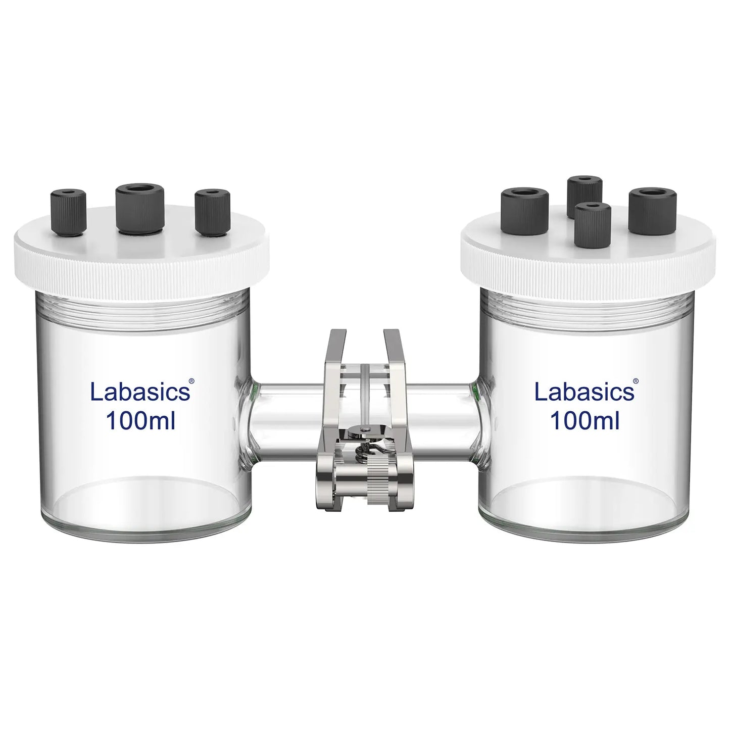 H-Type Electrolytic Cells, 50-100 mL Labasics
