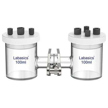 H-Type Electrolytic Cells, 50-100 mL Labasics