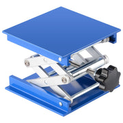 4x4 inch lab scissor jack with 5 kg load capacity for small laboratory equipment lifting