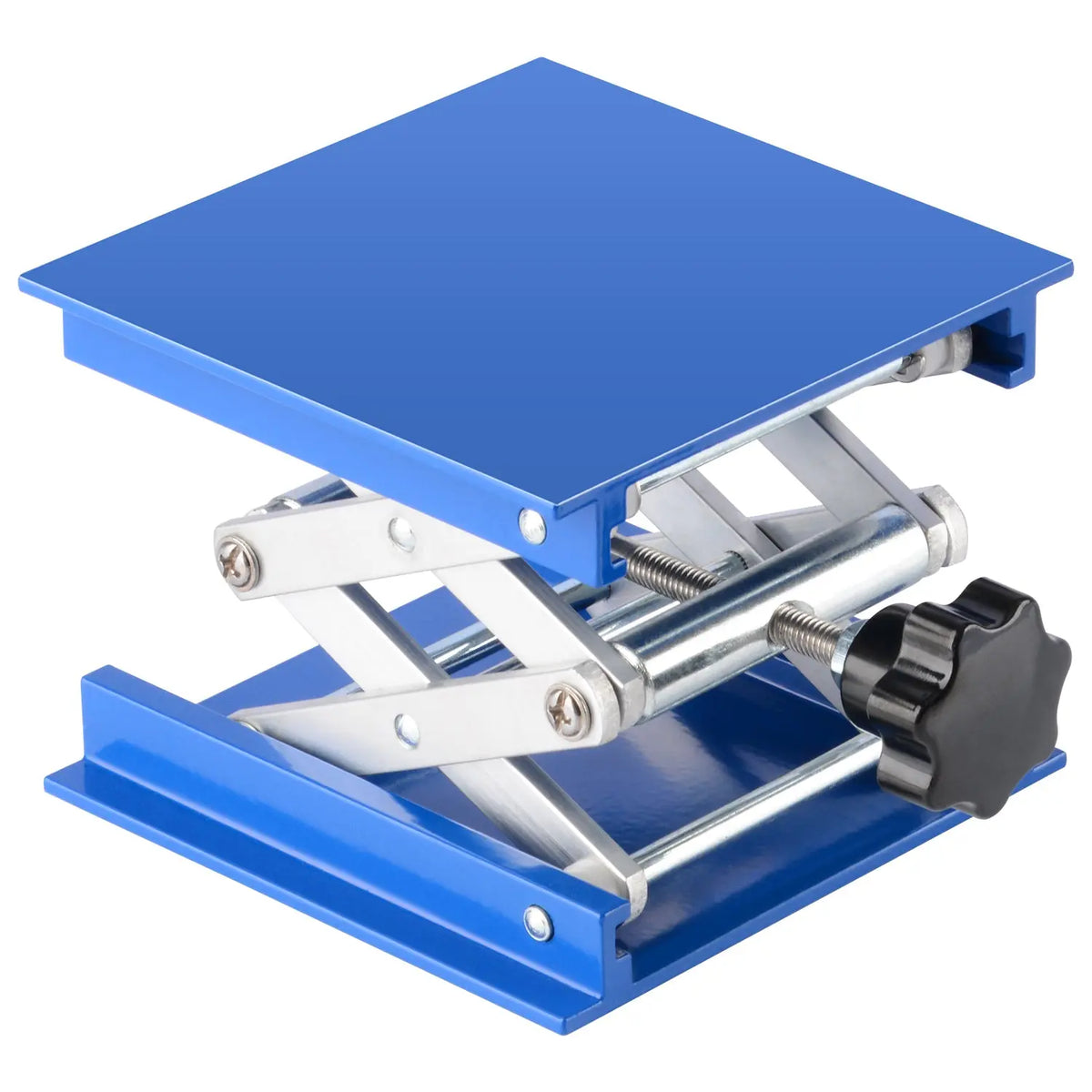 4x4 inch lab scissor jack with 5 kg load capacity for small laboratory equipment lifting