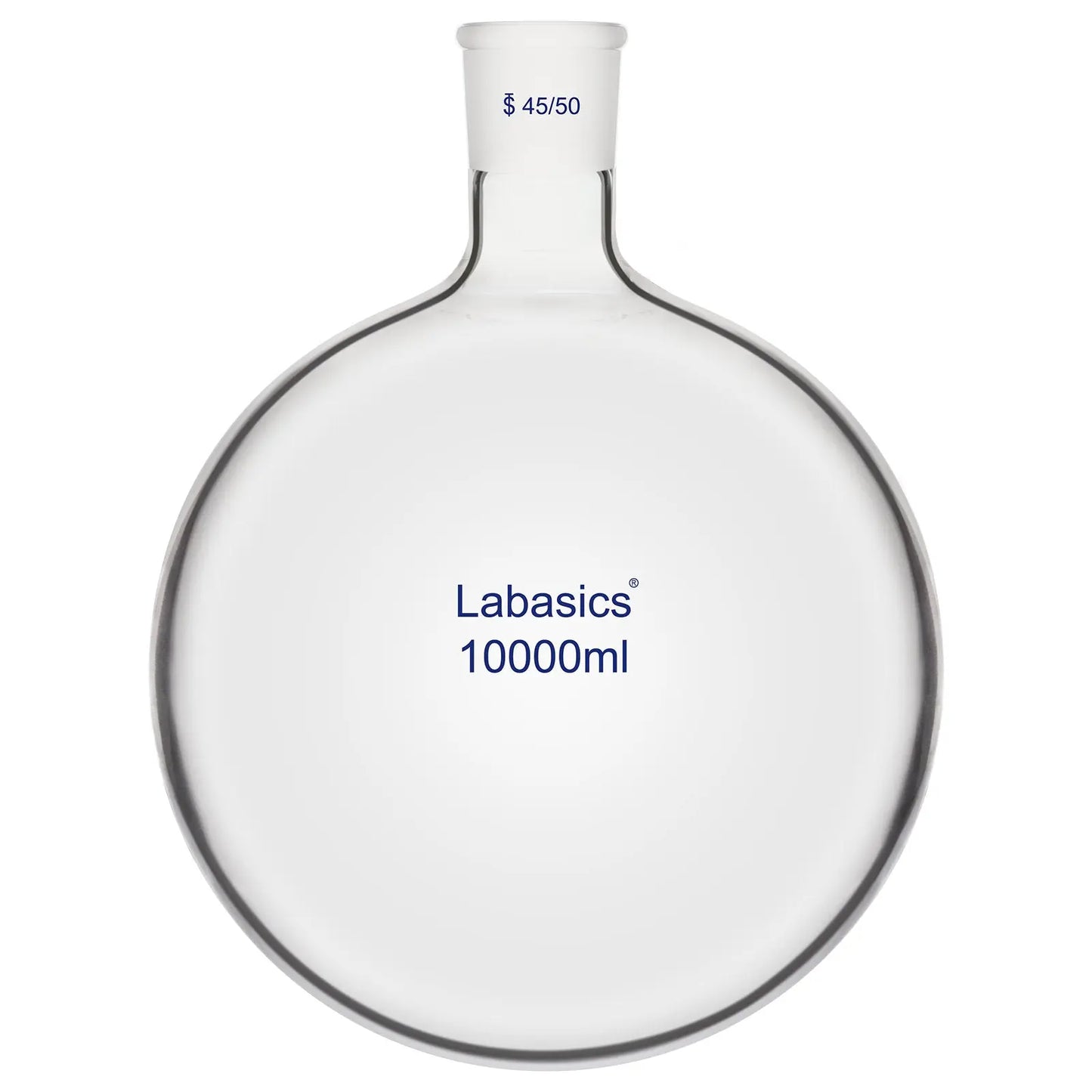 10L Round Bottom Flask glass reaction vessel for distillation and reflux chemical synthesis
