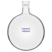 10L Round Bottom Flask glass reaction vessel for distillation and reflux chemical synthesis