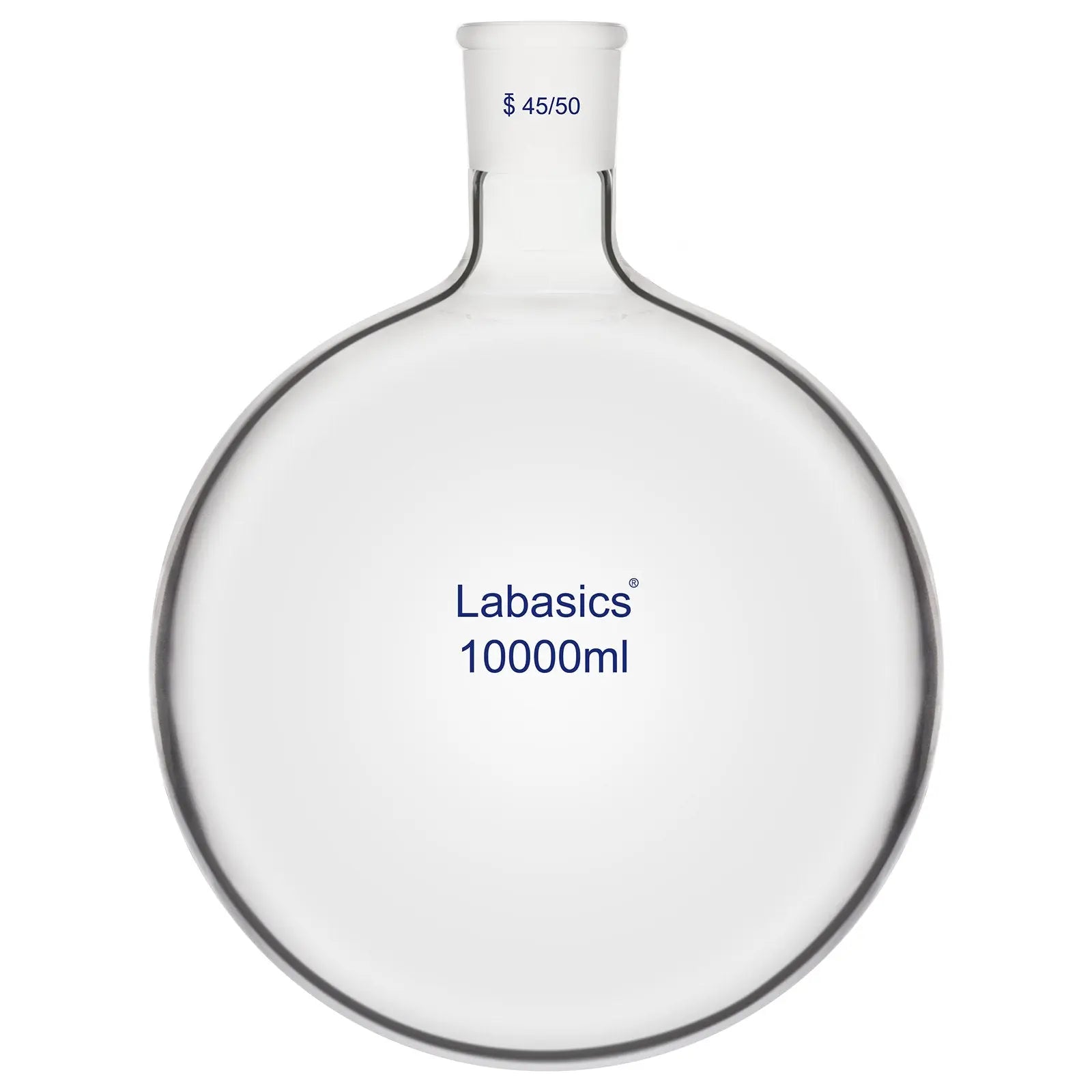 10L Round Bottom Flask glass reaction vessel for distillation and reflux chemical synthesis