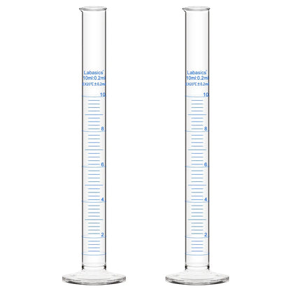 Measuring Cylinder, 10-250 mL, 2 Packs Labasics