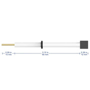 lab electrochemistry graphite sheet electrode