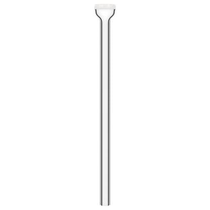 10 mm Straight Gas Dispersion Tube with Medium Pore Frit Core for Laboratory Gas Diffusion