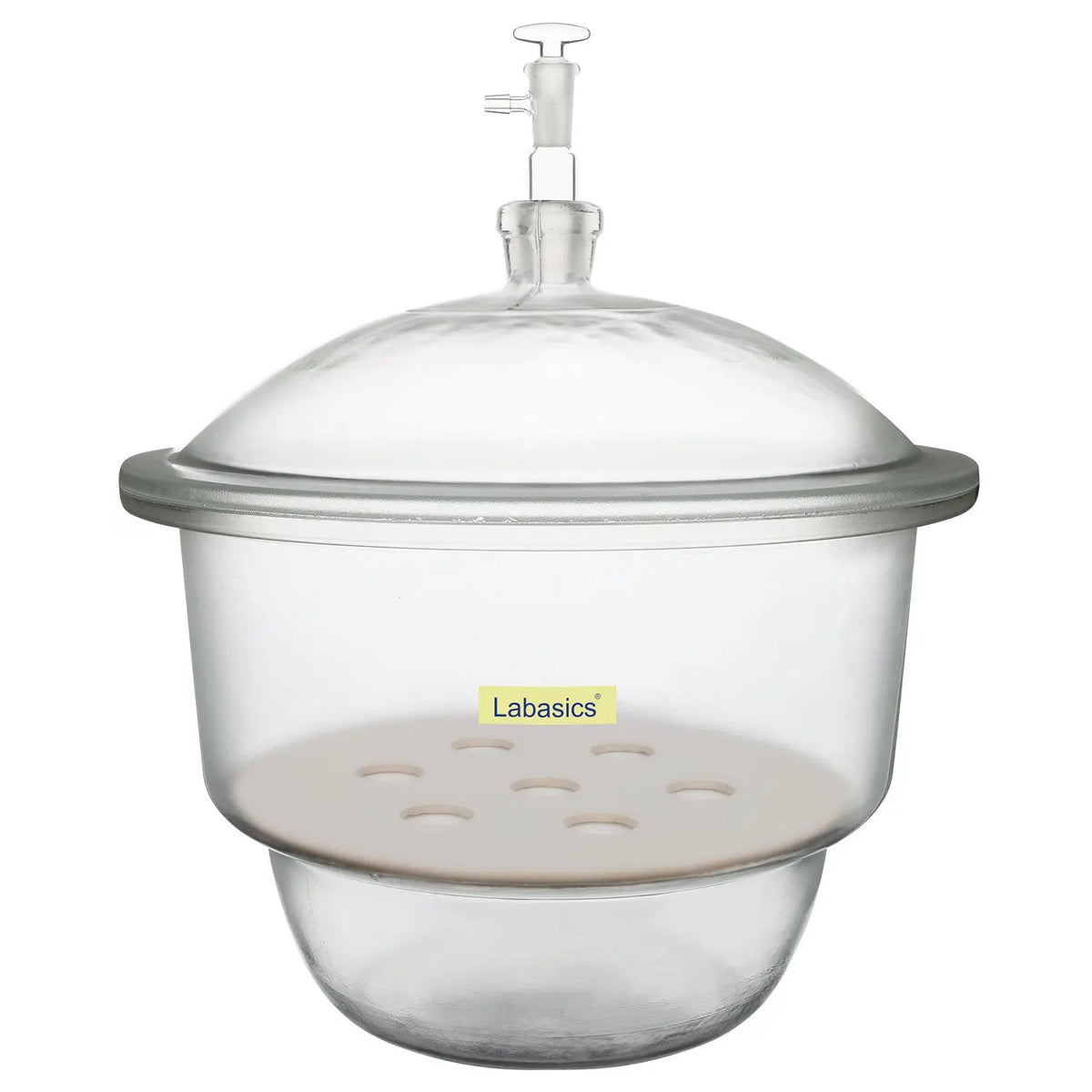 Glass Lab Vacuum Desiccator, 24/29 Joint Labasics
