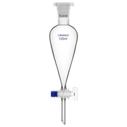 Conical Separatory Funnel with Glass Stopcock and 24/40 Plastic Joint Stopper, 60 – 1000 mL Labasics shop