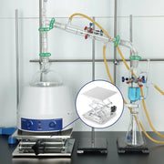 Lab Scissor Jack, Stainless Steel Labasics