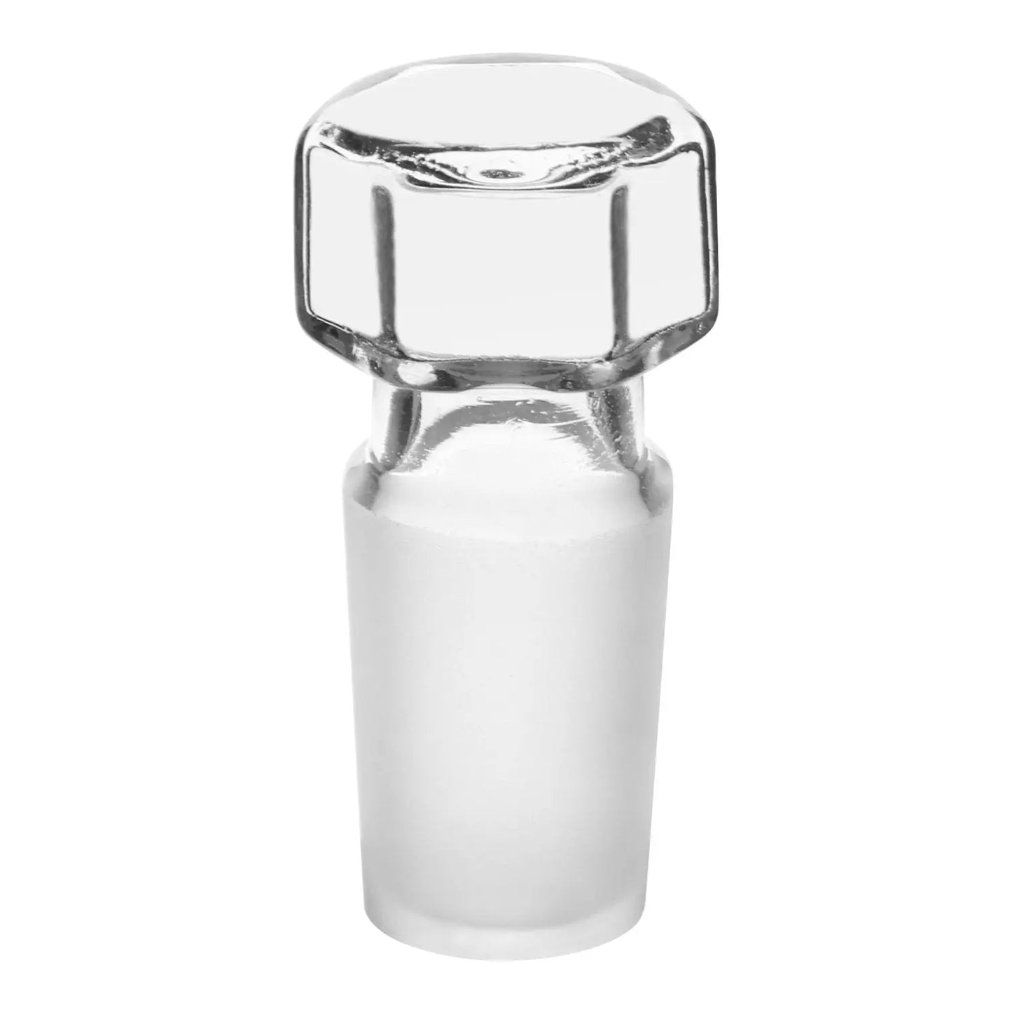 Glass Hollow Stopper, Hex Head, 1 Pack Labasics