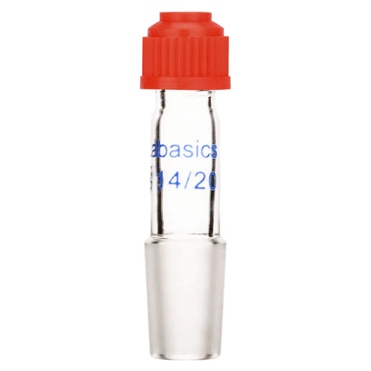 Thermometer Inlet Adapter, 80 mm Height Labasics