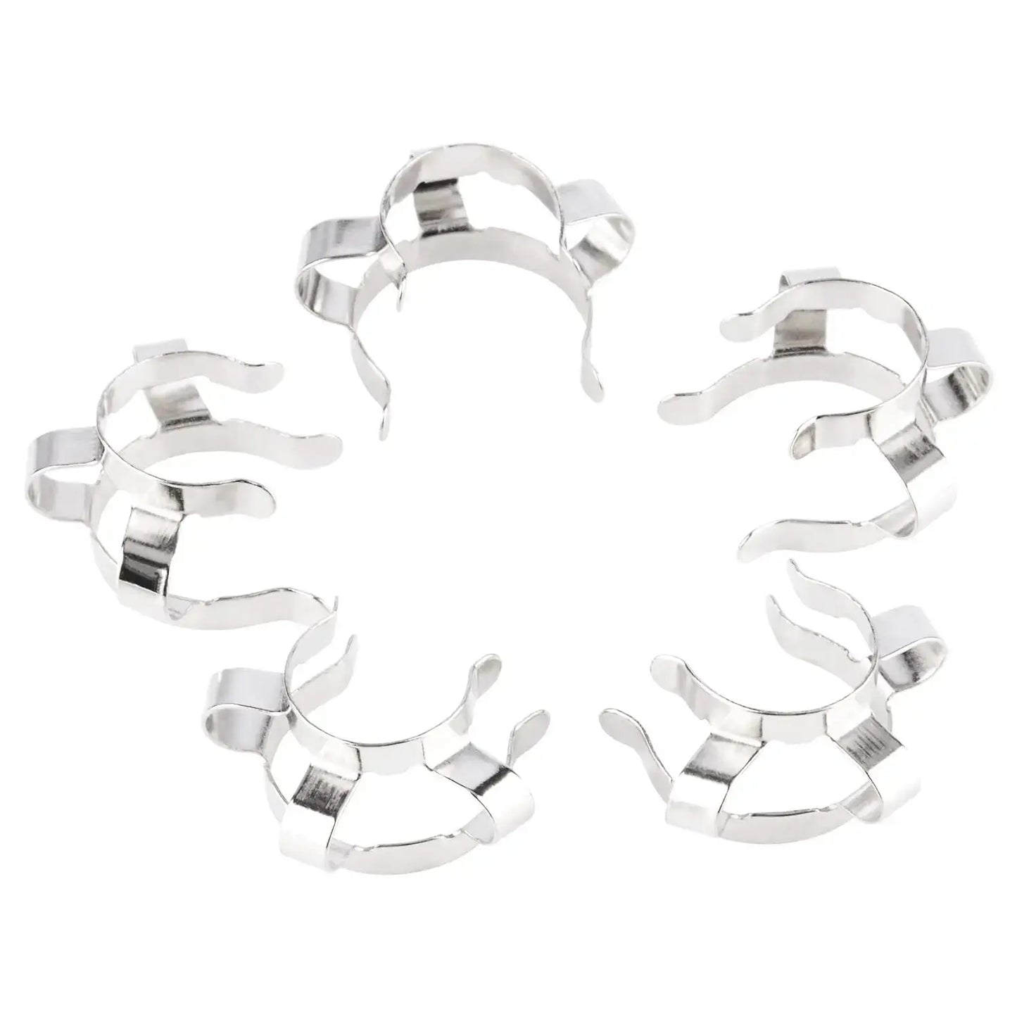 14 mm metal joint clip for 14/20 standard taper glass joint connection
