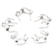 14 mm metal joint clip for 14/20 standard taper glass joint connection