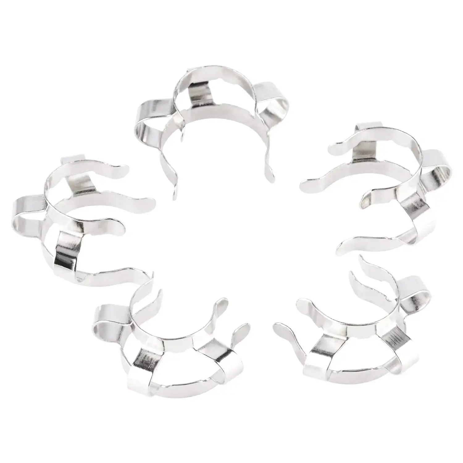14 mm metal joint clip for 14/20 standard taper glass joint connection
