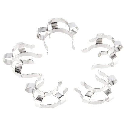14 mm metal joint clip for 14/20 standard taper glass joint connection