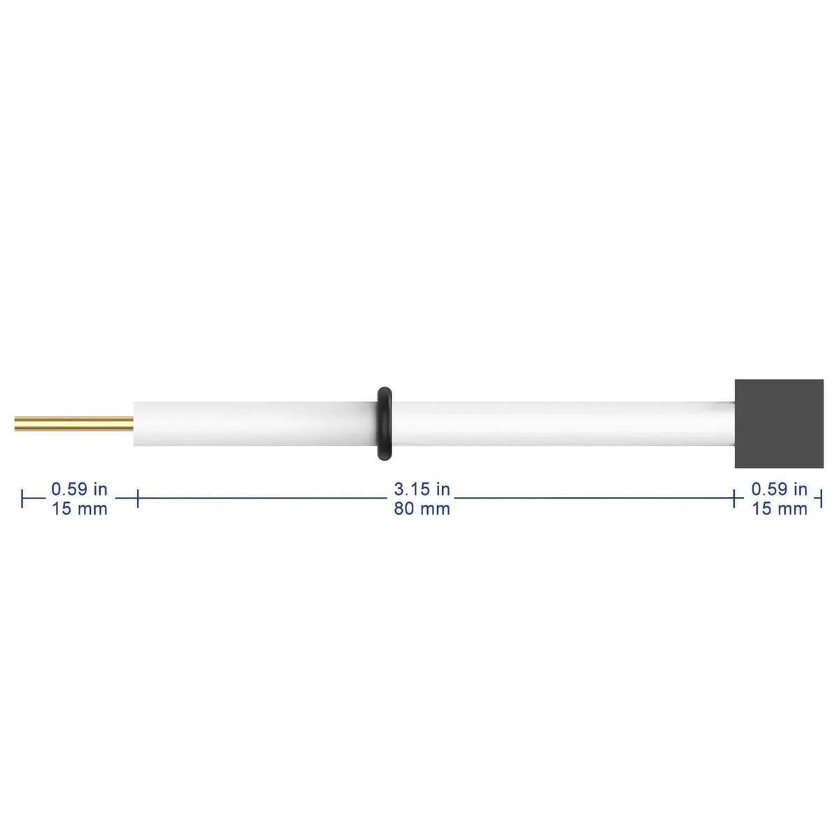 fragile graphite working electrode for experiments