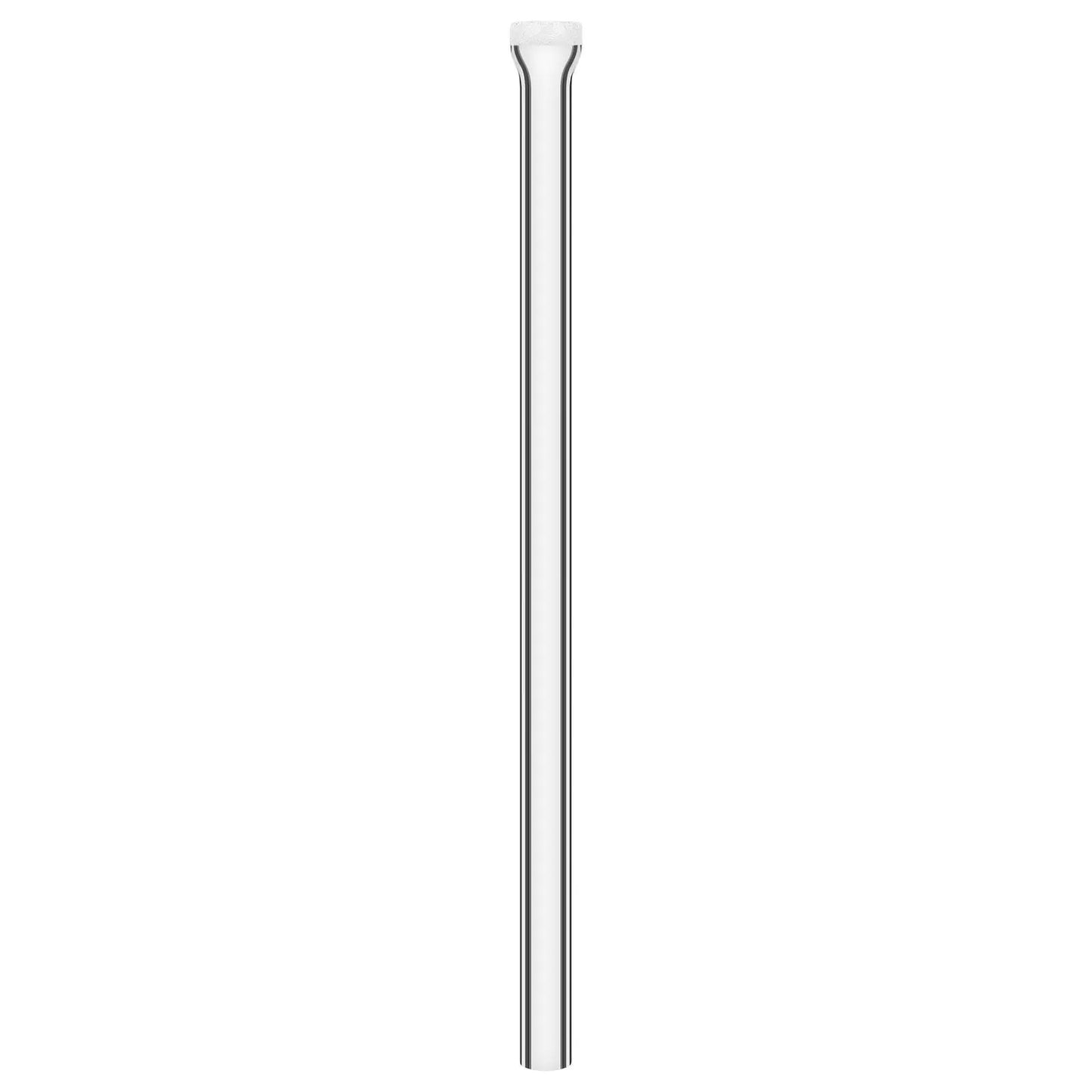 15 mm Straight Gas Dispersion Tube with Fritted Glass Core for Gas Dispersion Applications