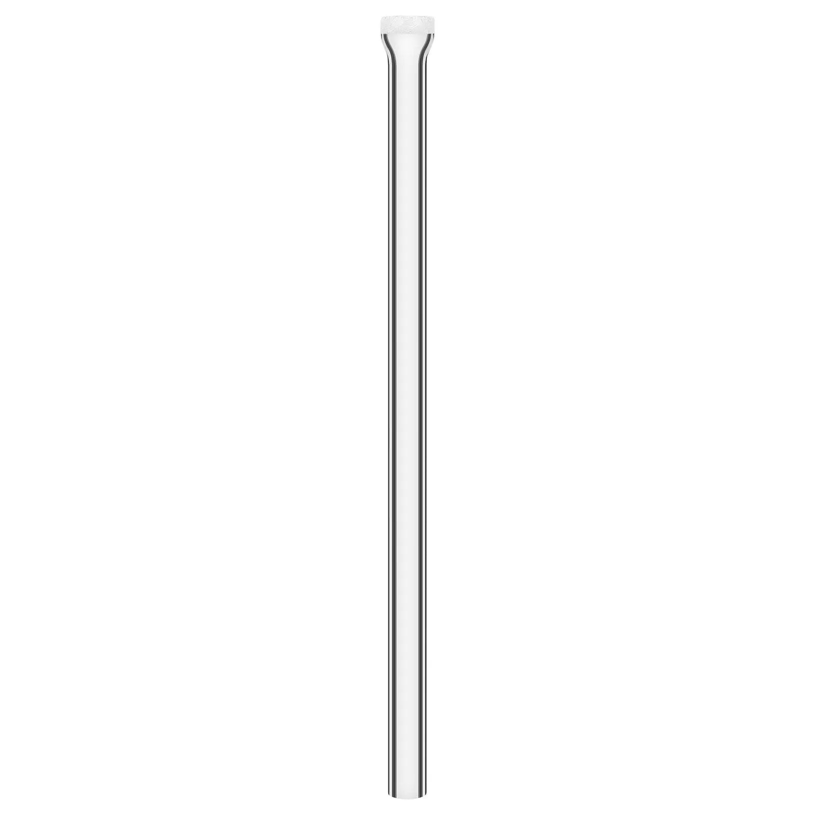 15 mm Straight Gas Dispersion Tube with Fritted Glass Core for Gas Dispersion Applications