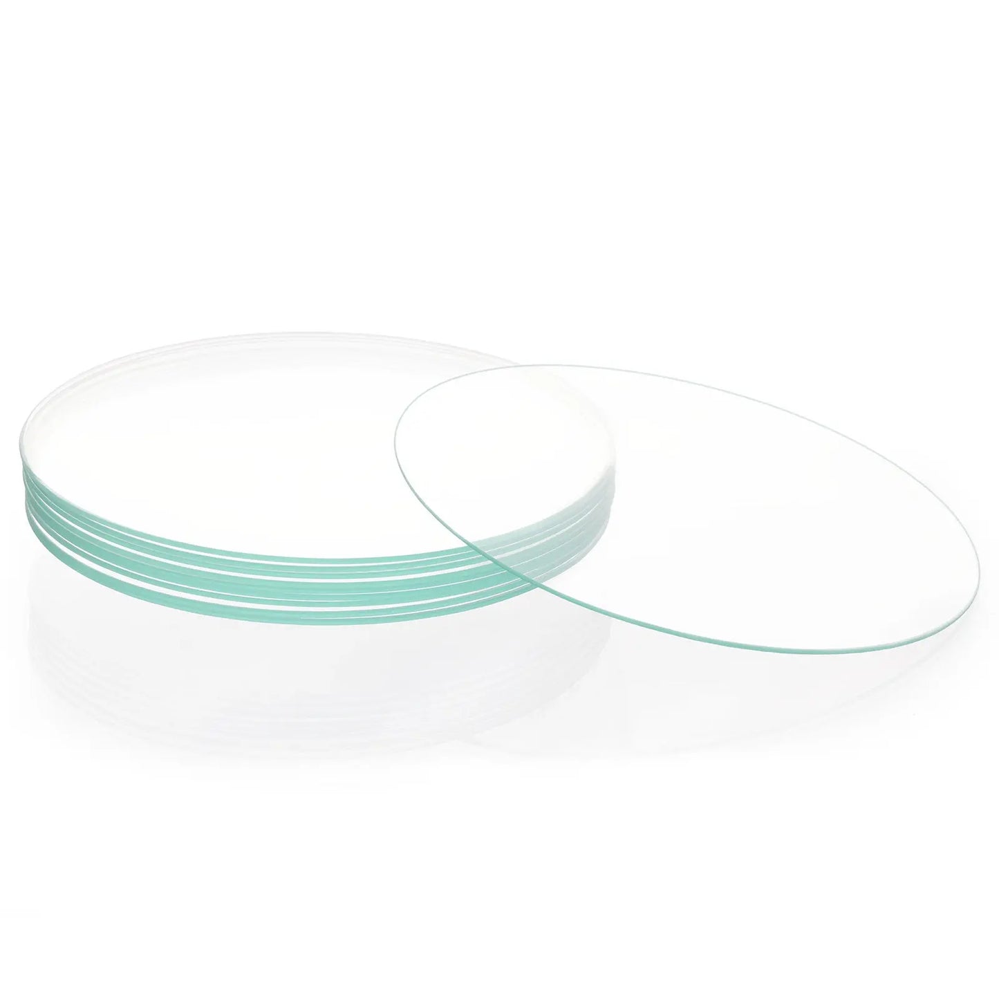 Watch Glass Cover for Beaker Petri Dish 10-Pack Labasics