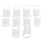 Silicone flip-top stopper for 24/40 ground joint, high elasticity sealing cap, chemical-resistant laboratory closure for glassware systems